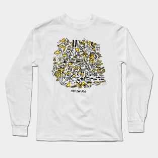 Mac Demarco This Old Dog Long Sleeve T-Shirt